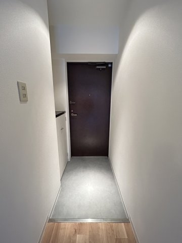 リエス桜川の玄関