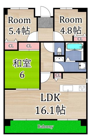 【間取り】
