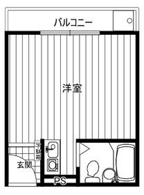 エクセルピア戸塚の間取り