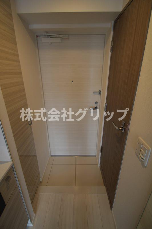 グランド・ガーラ横浜の玄関