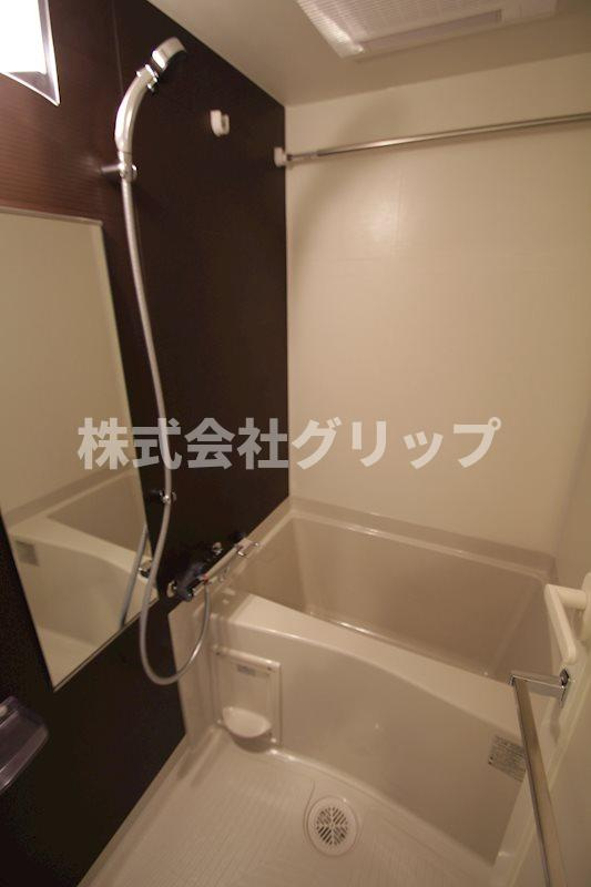 グランド・ガーラ横浜の浴室