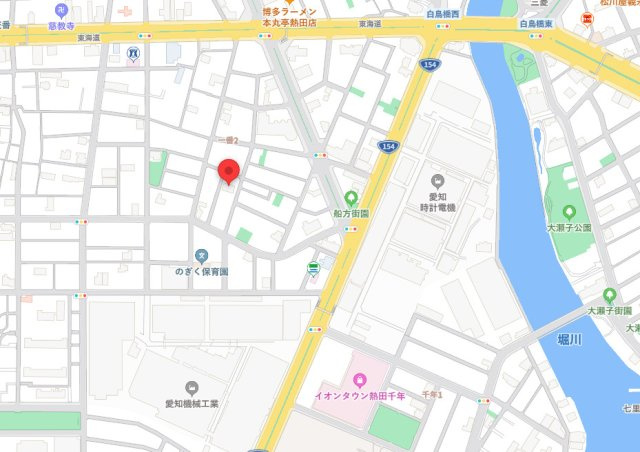 クリアビルⅠの地図