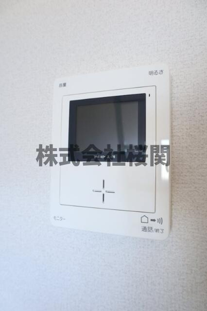 アザーレ西横浜Ｄ棟のセキュリティ|モニタ付インターホン