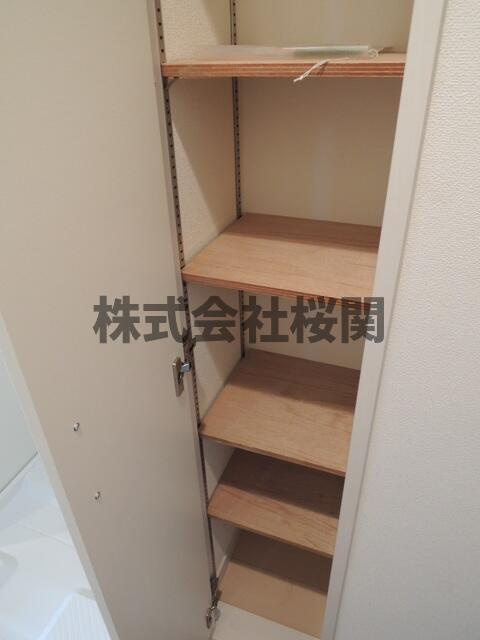 アザーレ西横浜Ｄ棟の収納|シューズボックス