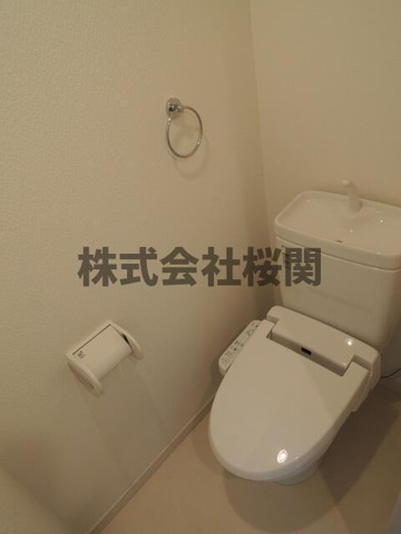 アザーレ西横浜Ｄ棟のトイレ