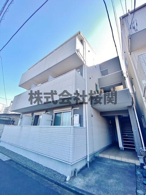 アザーレ西横浜Ｄ棟の外観