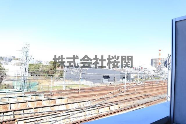アザーレ西横浜Ｄ棟の展望