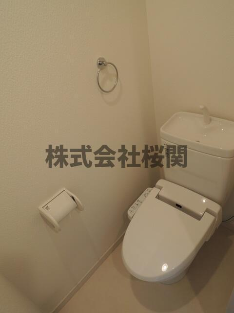 アザーレ西横浜Ｄ棟のトイレ