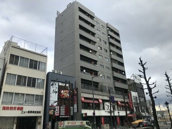 ジャルダン金山の外観
