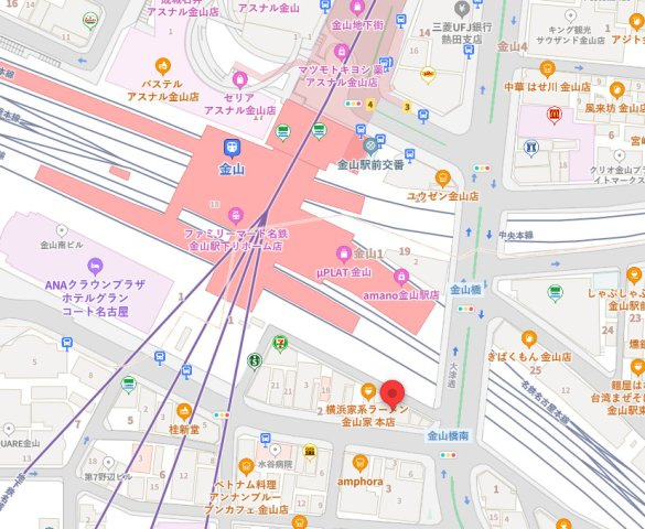 ジャルダン金山の地図