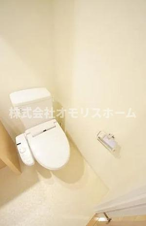 プライマル大森のトイレ