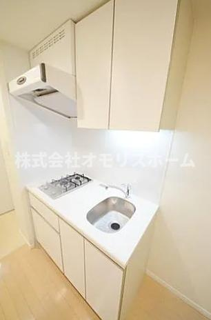 プライマル大森のキッチン