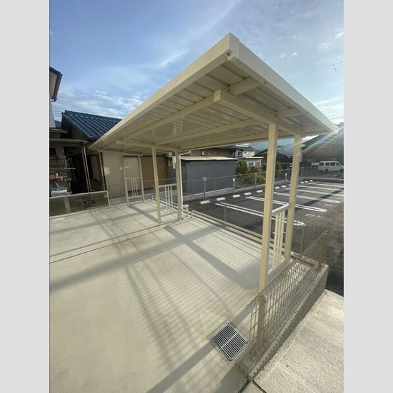 【その他共用部分】 | エスポワール瀬田 | 共用の駐輪場です