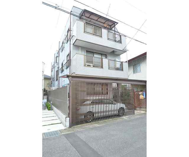 川崎市多摩区登戸新町の賃貸マンションの外観