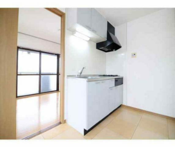川崎市多摩区登戸新町の賃貸マンションのキッチン