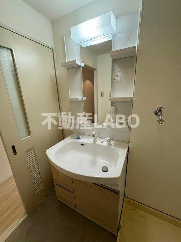 フラッツ志香の洗面所