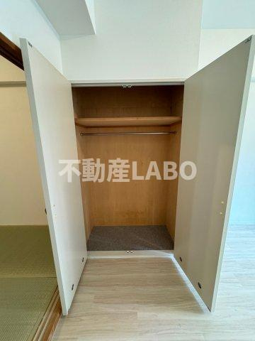 フラッツ志香の収納