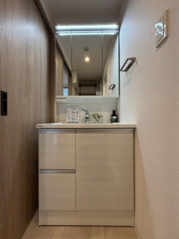 セザール円山北の独立洗面台