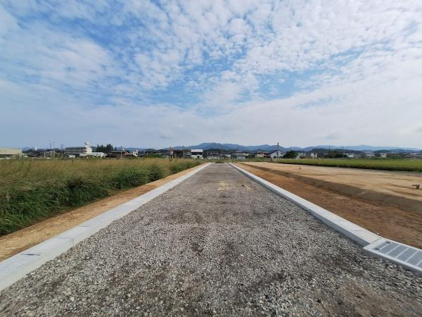 一木②　土地の前面道路含む現地写真|前面道路含む現地(2026年9月撮影)
