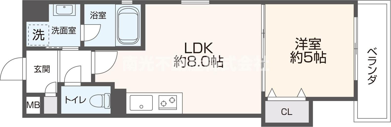 セレニティ小若江A棟