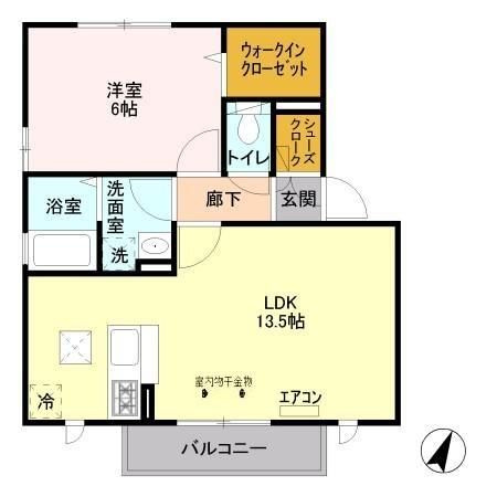 【間取り】 | アスティオン　Ⅲ