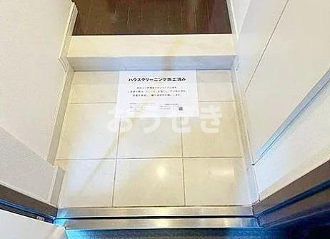 ヴェルト浅草の玄関