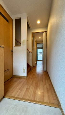 CasaJR箱崎　D棟の玄関