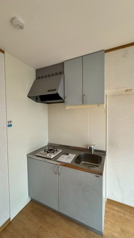CasaJR箱崎　D棟のキッチン