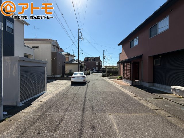 【前面道路含む現地写真】 | 葵区瀬名七丁目16期　新築戸建　全1棟