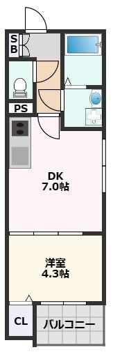 【間取り】 | ピノコⅡ