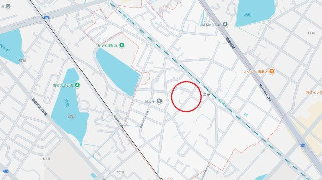 加古郡播磨町二子 2期　　山陽電鉄「西二見駅」徒歩9分の地図