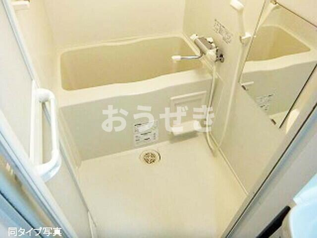 コンフォリア墨田立花の浴室