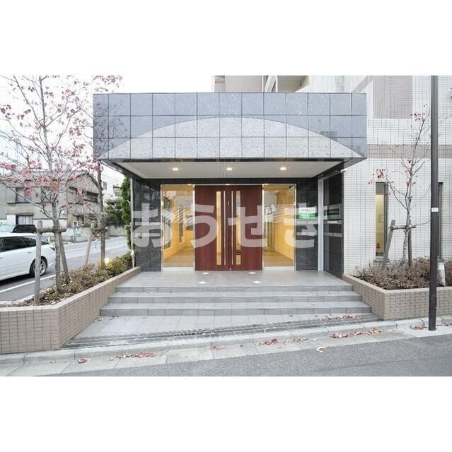 コンフォリア墨田立花のエントランス