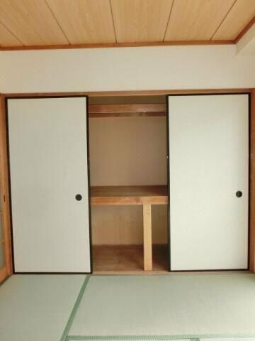 コージーハイムＢ棟の収納