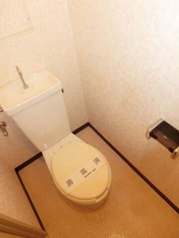 コージーハイムＢ棟のトイレ