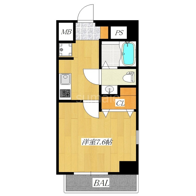ＬＥＸＥＡＺＥＳＴ赤羽の間取り|充実設備で住環境良好です♪