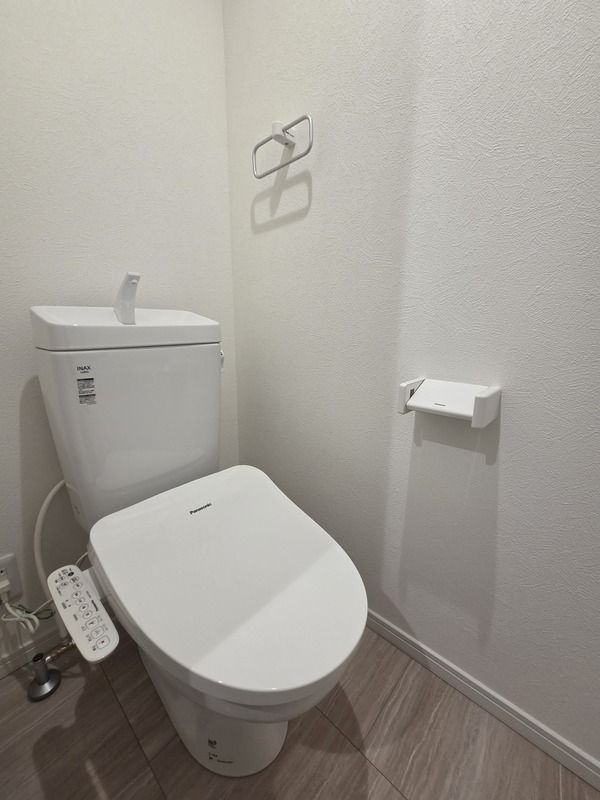 HD南柏のトイレ|トイレもきれいです