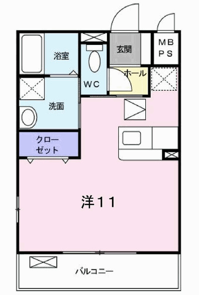 メガ・パラーシオの間取り