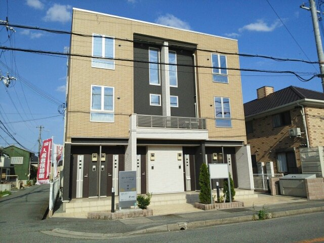 セシール　カツハラＢの外観