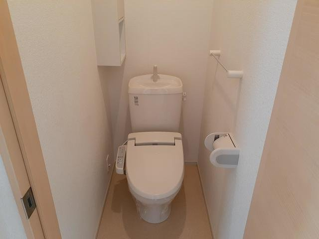 セシール　カツハラＢのトイレ