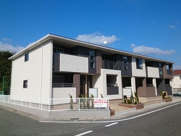 パークサイド田寺の外観