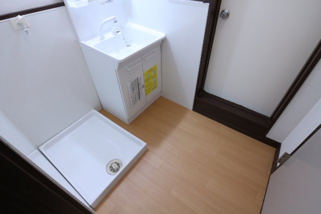 エクセル多聞の洗面所