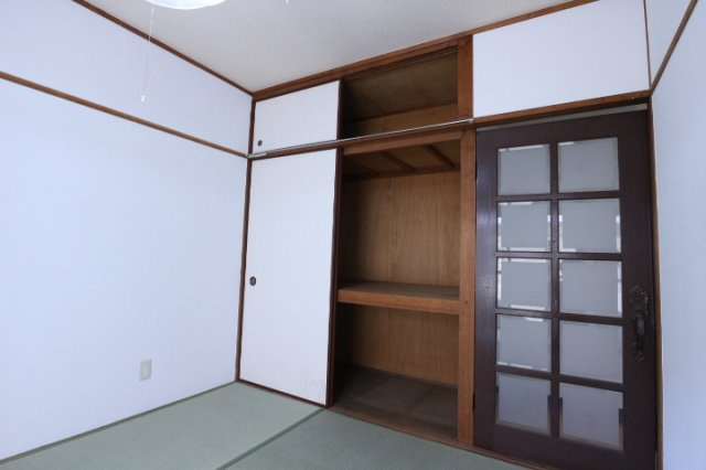 エクセル多聞の収納