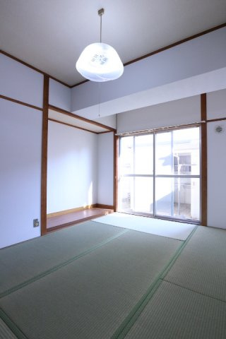 エクセル多聞の寝室