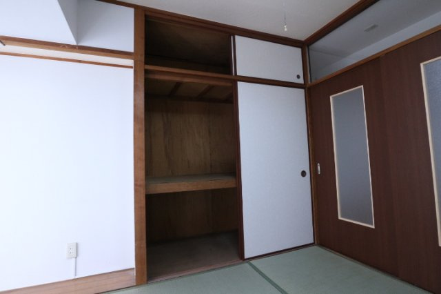 エクセル多聞の収納