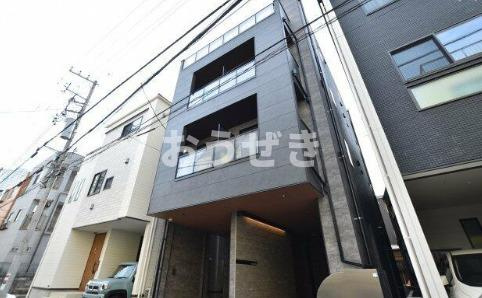 向島ドットの外観