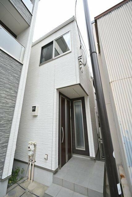 南品川戸建の外観