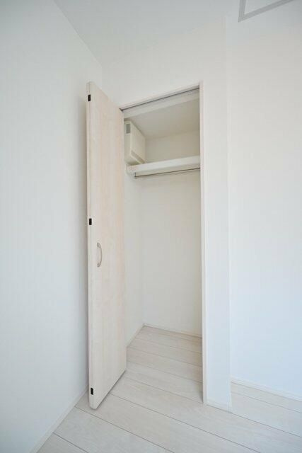 南品川戸建の収納