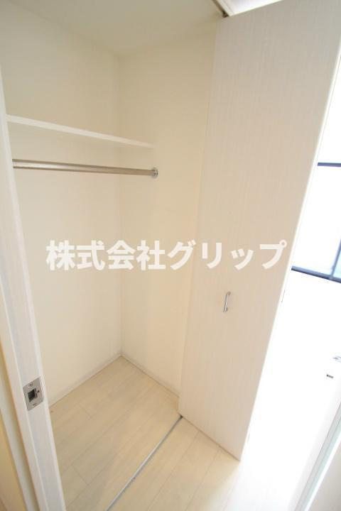 グランド・ガーラ桜木町駅前の収納