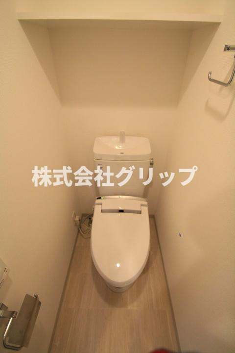 グランド・ガーラ桜木町駅前のトイレ